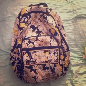 Vera Bradley regular size backpack